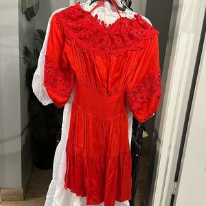 Red Dress Size S